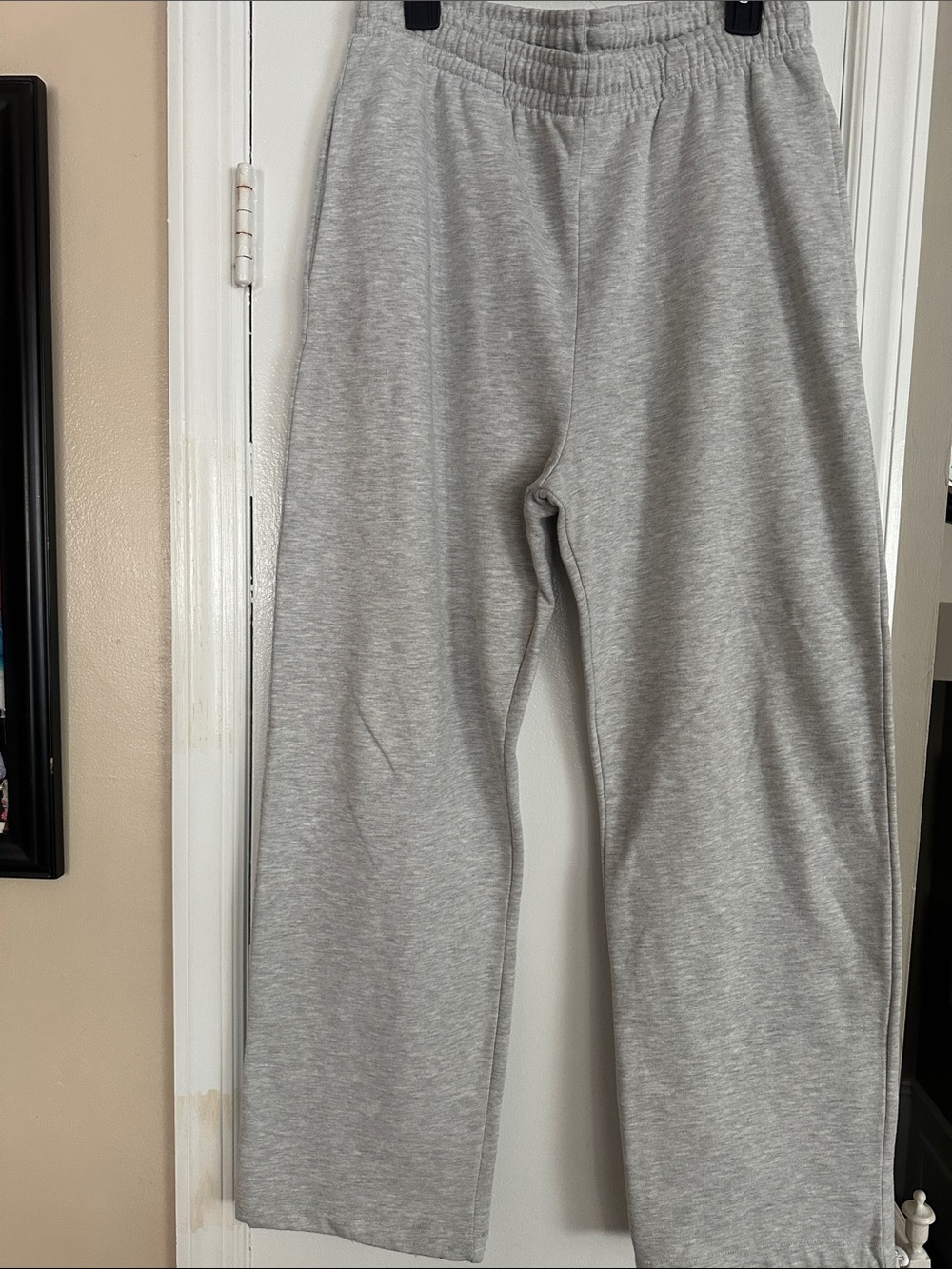 Men's Gray Relaxed-Fit Sweatpants - Classic Everyday Joggers